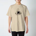 appupleのおいしいコーヒー スタンダードTシャツ