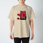 くさびらショップのザクロ大好きひぐまくん（ショッキング） Regular Fit T-Shirt