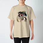 かずぅの東北ずん子０１ Regular Fit T-Shirt