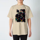 artman galleryのいくたけん『ミニひまわり』 Regular Fit T-Shirt