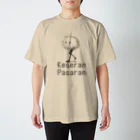 ponsukeのケセランパサランがあらわれた！！ Regular Fit T-Shirt