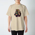 YNFNのリサポポス　4 Regular Fit T-Shirt