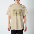 ナガキパーマの黄色ハイネックの会 Regular Fit T-Shirt