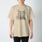 hiking_dressの驚いた猫 スタンダードTシャツ