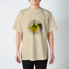 いつかの景色、どこかの言葉のミモザの花言葉は”感謝” Regular Fit T-Shirt