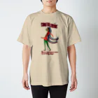 KIKUUUDESIGNのsouth tribe-orange Regular Fit T-Shirt
