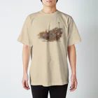 【 アトリエ 木霊 (kodama) 】の【kodamaの旅情紀行 No.002 インドバラナシ】 Regular Fit T-Shirt