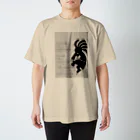 Like Native Americanの「あなたらしく在れ」&ココペリデザイン Regular Fit T-Shirt