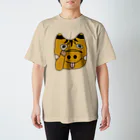 ロジローのあっかんべーこ(黄) Regular Fit T-Shirt