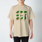 ヨシトミの絵のにゃふん7種 Regular Fit T-Shirt