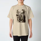 allappreciate606の海外の街並み Regular Fit T-Shirt