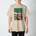 momo_emiの昔と猫 Regular Fit T-Shirt