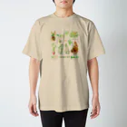 かわはぎの山菜 スタンダードTシャツ