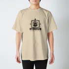 HYPEHUBのHYPEHUBロゴデザイン Regular Fit T-Shirt
