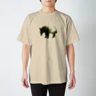 komane4の獏 スタンダードTシャツ