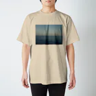 1234の地平線 Regular Fit T-Shirt