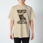 Twelve CatsのWANTED! Regular Fit T-Shirt