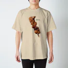 中学生の趣味の数量限定焼き鳥Tシャツ Regular Fit T-Shirt