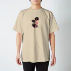 Mana AのカラフルPhilodendron Regular Fit T-Shirt