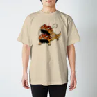 もむのふの爬虫類グッズやさんのフトアゴちゃん大激怒 Regular Fit T-Shirt