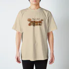 Beansclubの多肉とこだてちゃんTシャツ スタンダードTシャツ