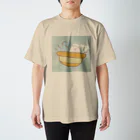 じみ天堂の癒しのたまごちゃん Regular Fit T-Shirt