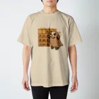 えーしょん【アザラシ・将棋】のいびあな（将棋） Regular Fit T-Shirt