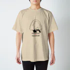 JOCKEY SHOPのBeethoven or katsutoshi松崎 スタンダードTシャツ