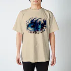 susumu47の深海魚のキャラクターグッズ Regular Fit T-Shirt