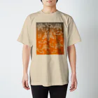 Salmonkeのv1585 #オリヒナル スタンダードTシャツ