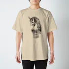 JIOの薔薇のユニコーン Regular Fit T-Shirt