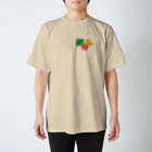 caloriematesのしかくまるさんかく スタンダードTシャツ