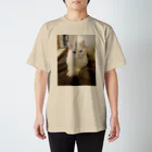 そらにも出来る保護猫支援のキリリそらくん Regular Fit T-Shirt