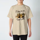 岩津猫屋敷のSo Cute Neco スタンダードTシャツ