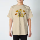 DEGO SIPOのKumaぱん スタンダードTシャツ