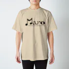 たきまのUtamaro MUSIC スタンダードTシャツ