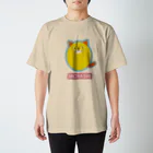 mo=kaのMOYASHI Yellow Regular Fit T-Shirt