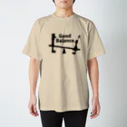 おしゃれなロゴT-utaneのGood Balance Regular Fit T-Shirt