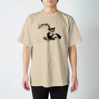 大久保/筆人INC.の『龍国』日本 Regular Fit T-Shirt