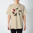 しまのなかまfromIRIOMOTEのしまのなかまスピンオフ『トリース』 （濃色対応） Regular Fit T-Shirt