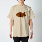 犬田猫三郎のたい焼き スタンダードTシャツ