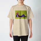 箱の猫の生意気メガネ Regular Fit T-Shirt