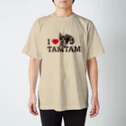 にこねこ【保護猫の保育園】の【推し活】たむたむ推し活トップスが登場🐱 Regular Fit T-Shirt
