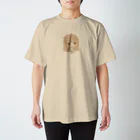 yuuの包丁りぼん女の子 Regular Fit T-Shirt