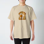 うーぴーの目玉焼きトースト Regular Fit T-Shirt