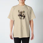 TRINCHのわたしは驢馬になって鼻をうりにゆきたい Regular Fit T-Shirt