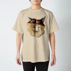 Doruyamaのふじお Regular Fit T-Shirt