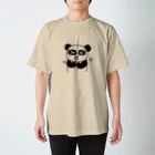 CO-ZOOのぱんだかわいい Regular Fit T-Shirt