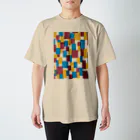 ◆◇◆◇◆◇◆のしかく＿ブロック スタンダードTシャツ