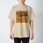 shop oh!la!la!のUNCHIの世界 Regular Fit T-Shirt